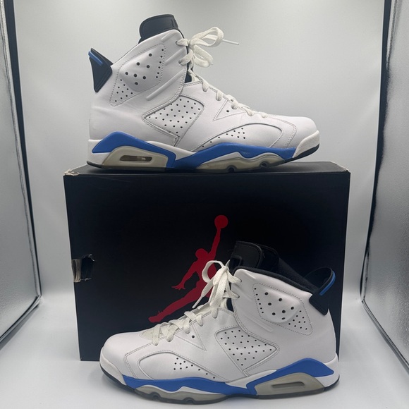 AIR JORDAN 6 RETRO. Size US 10.5384664 107